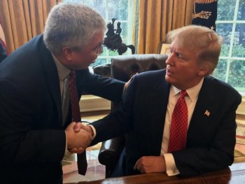 W.Va. AG Discusses Coal, Substance Abuse with President Trump W.Va. AG Discusses Coal, Substance Abuse with President Trump